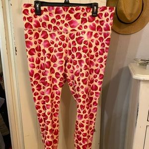 Fabletics High-Waisted Printed PowerHold 7/8
